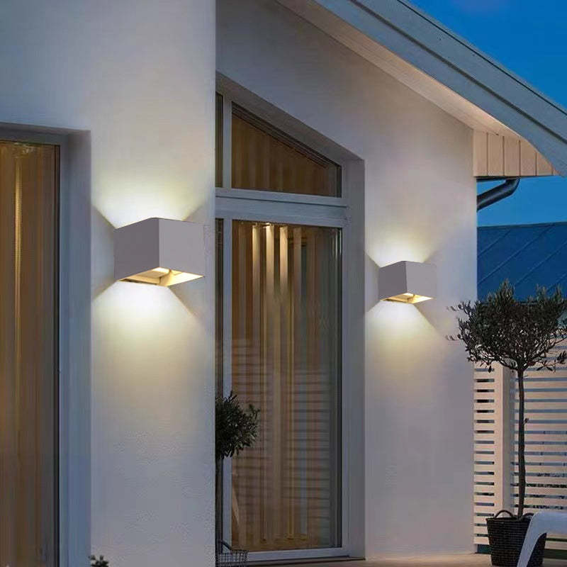 Nexu Applique Murale Carrrée Minimaliste Intérieur/Extérieur - Neutralighting