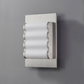 Wave Applique murale contemporaine en tissu - Neutralighting