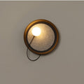 Applique boule d'impression 3D en fer forgé applique murale décorative pour salon, chambre - Neutralighting
