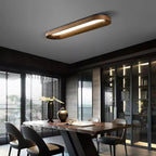 Zatalel Plafonnier Bois Nuage Minimaliste - Neutralighting