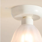 Arisha Mignon Plafonnier Métal Verre Chambre à Coucher/ Salle d'étude - Neutralighting