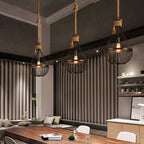 Epoch Suspension Luminaire LED Industrielle Métal Salon - Neutralighting