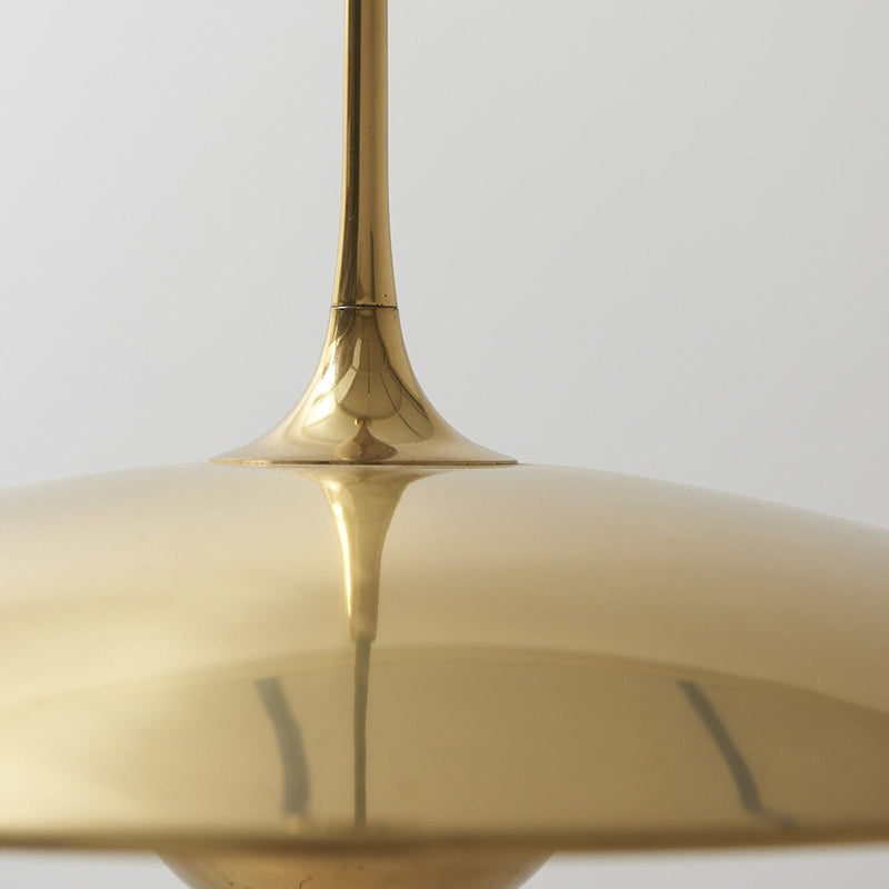 Pyra Suspension Linéaire Dorée Réglable En Hauteur. Métal - Neutralighting
