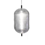 Valentina Suspension Globe Moderne, Verre/Métal, Noir/Or, Chambre - Neutralighting