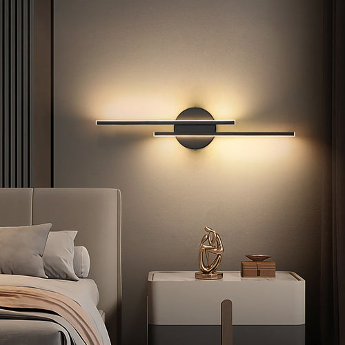 Elgo Applique Murale Linéaire Moderne Chambre à Coucher - Neutralighting