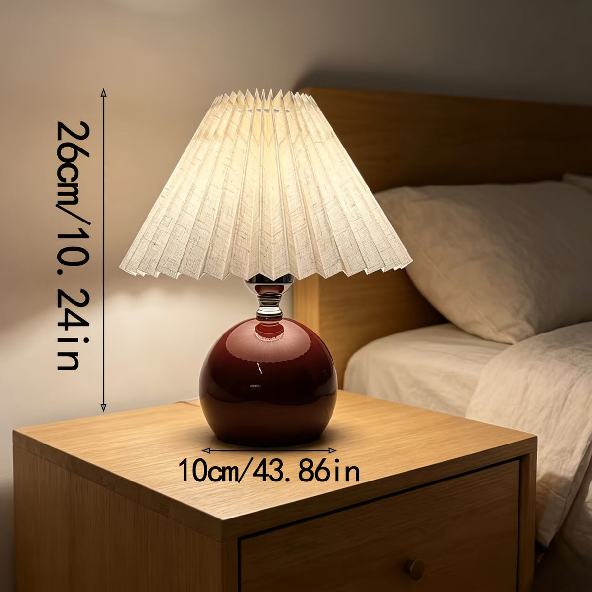 Lampe à poser Albane Louise – vue 5