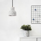 Halen Suspension Rond Décor Nordique. Métal/Ciment. 4 Couleur. Salon - Neutralighting