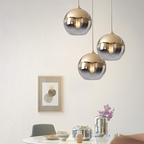 Brina Lampe Suspendue à Boule de Verre Chambre à Coucher/Salle à Manger - Neutralighting
