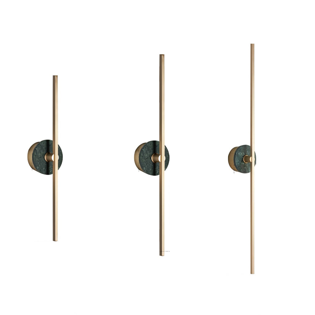 Elmarir Applique Murale Linéaire en Albâtre - Neutralighting