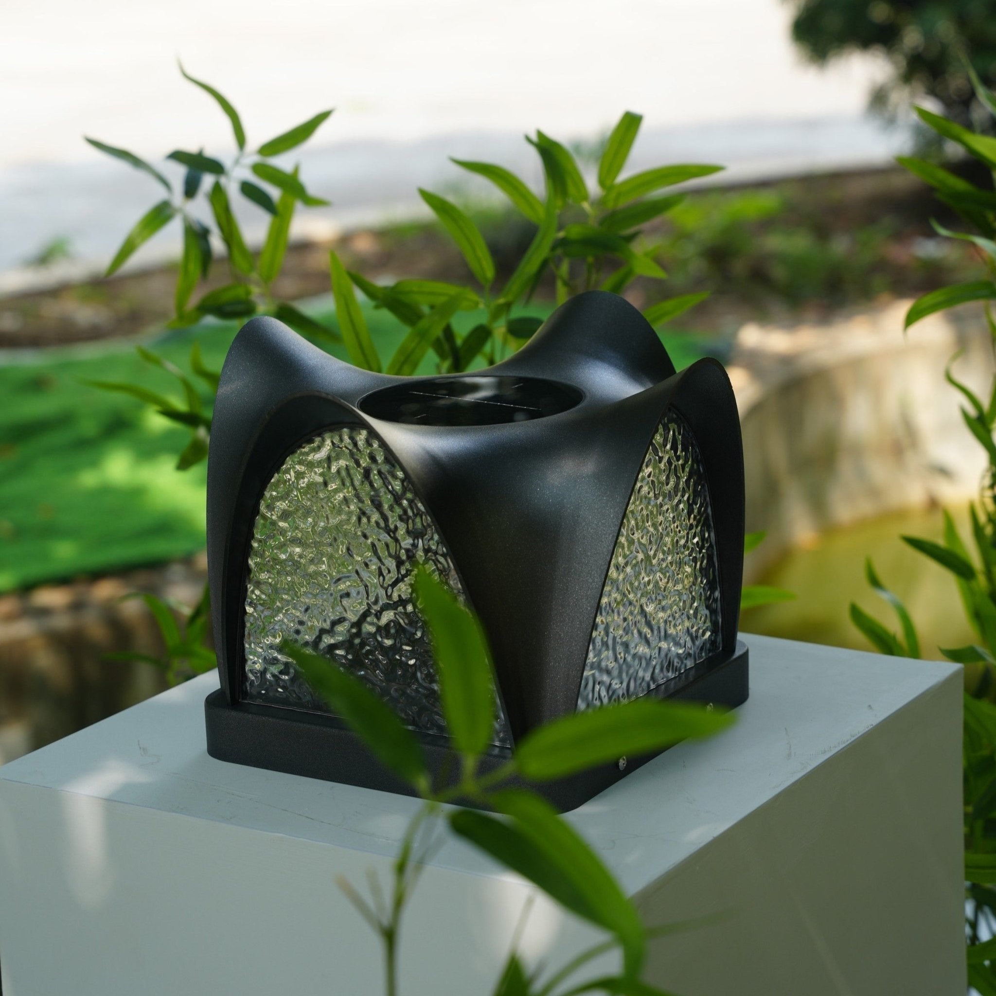 Veyra Lampe Solaire Moderne Extérieure - Neutralighting