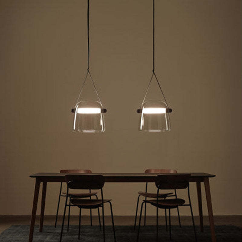 Valentina Suspension En Verre Créative, D 20CM - Neutralighting