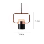 Arisha Suspension , 2 couleurs - Neutralighting