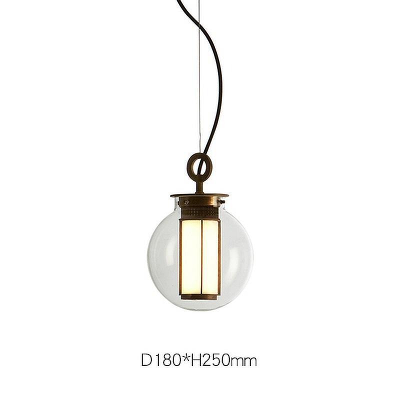 Uphaos Suspension Moderne en Verre pour Famille - Neutralighting