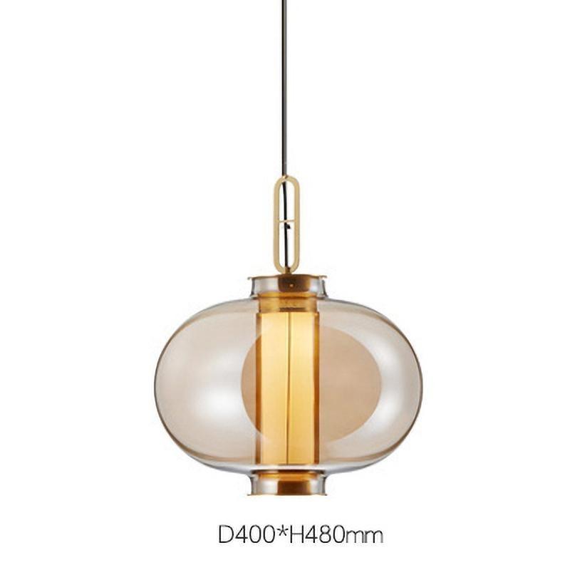 Uphaos Suspension Moderne en Verre pour Famille - Neutralighting