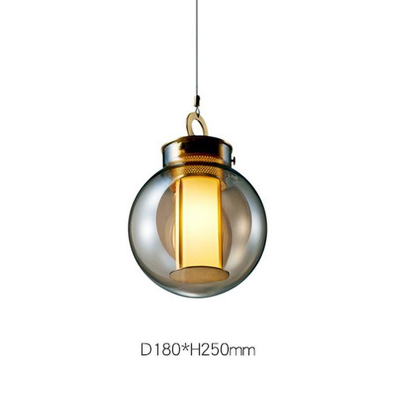 Uphaos Suspension Moderne en Verre pour Famille - Neutralighting