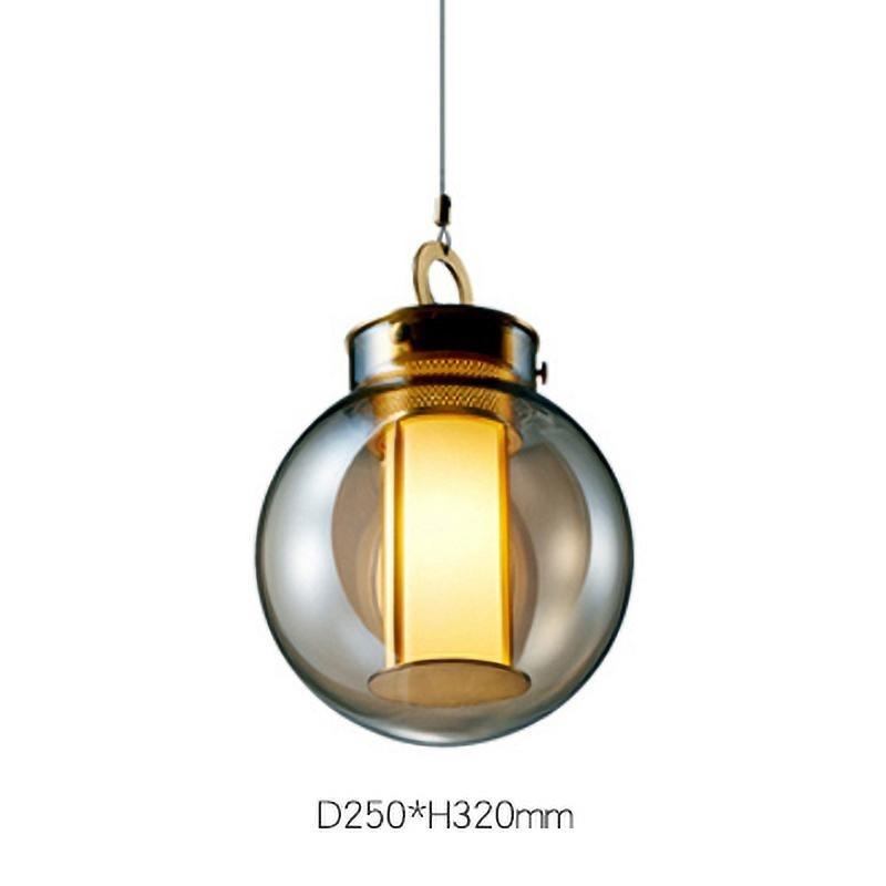 Uphaos Suspension Moderne en Verre pour Famille - Neutralighting