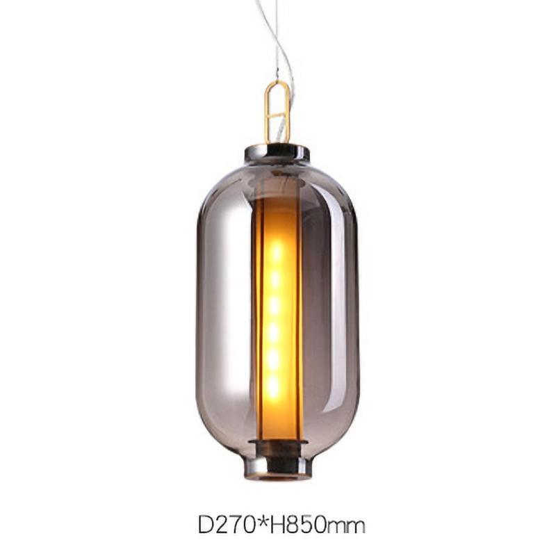 Uphaos Suspension Moderne en Verre pour Famille - Neutralighting