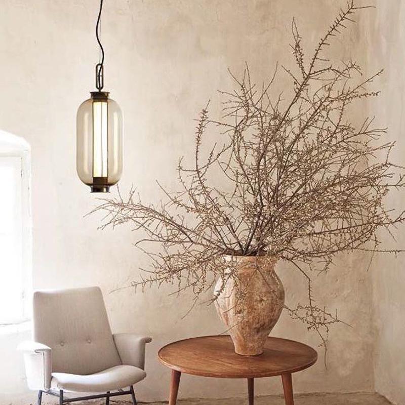Uphaos Suspension Moderne en Verre pour Famille - Neutralighting