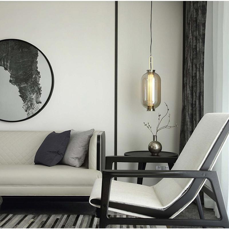 Uphaos Suspension Moderne en Verre pour Famille - Neutralighting