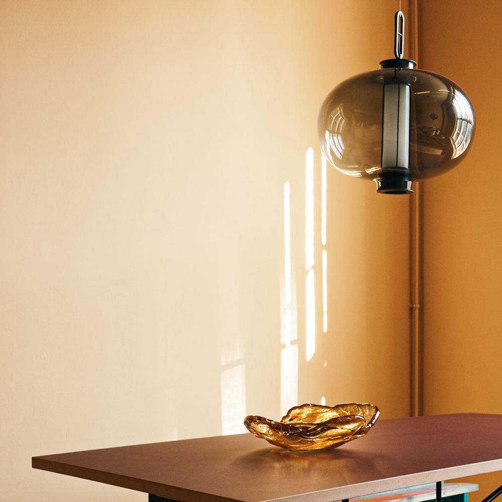 Uphaos Suspension Moderne en Verre pour Famille - Neutralighting
