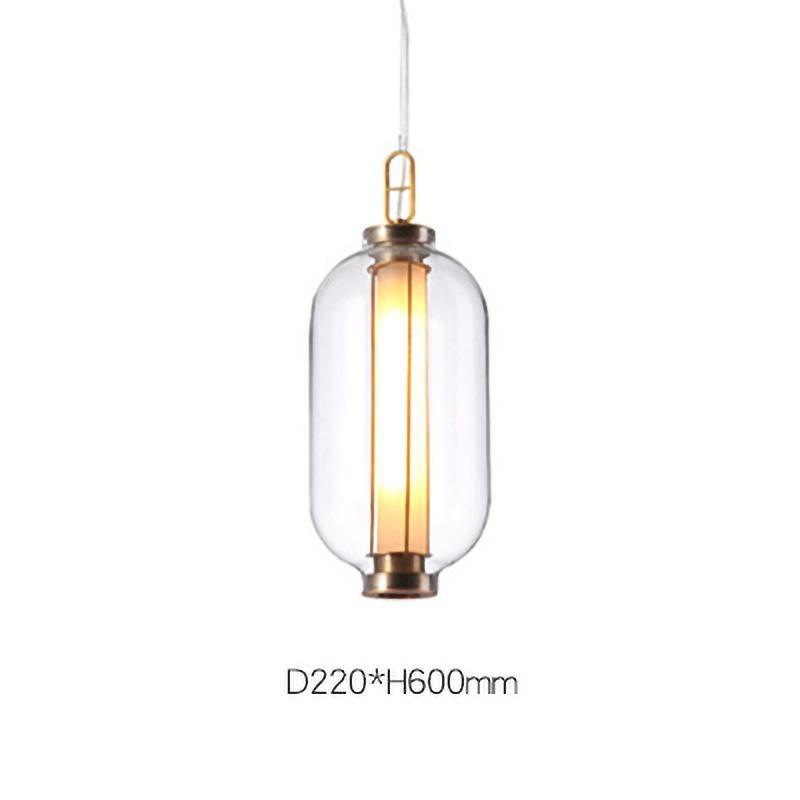 Uphaos Suspension Moderne en Verre pour Famille - Neutralighting
