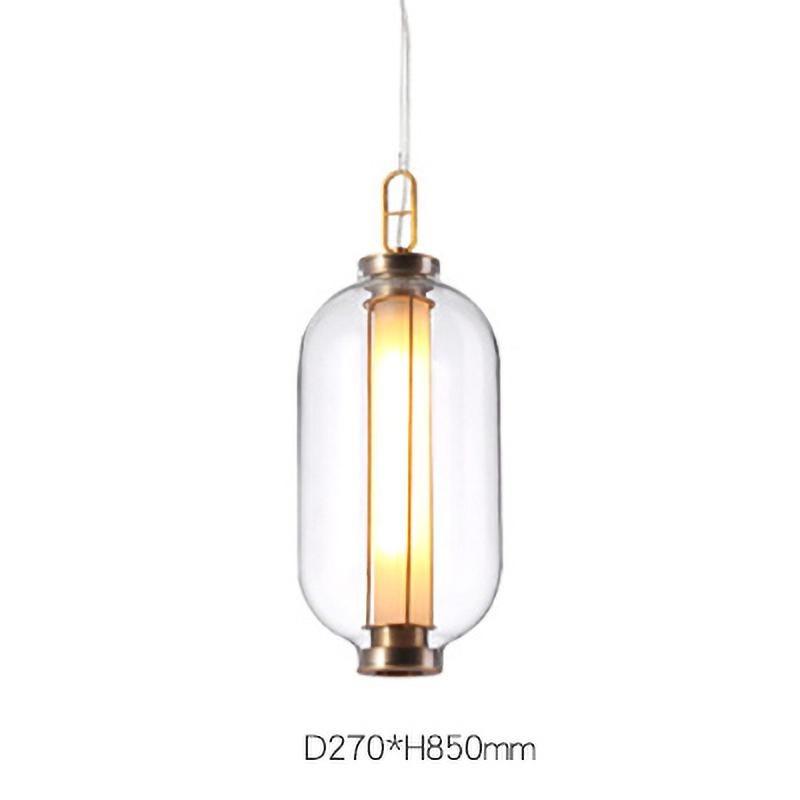 Uphaos Suspension Moderne en Verre pour Famille - Neutralighting