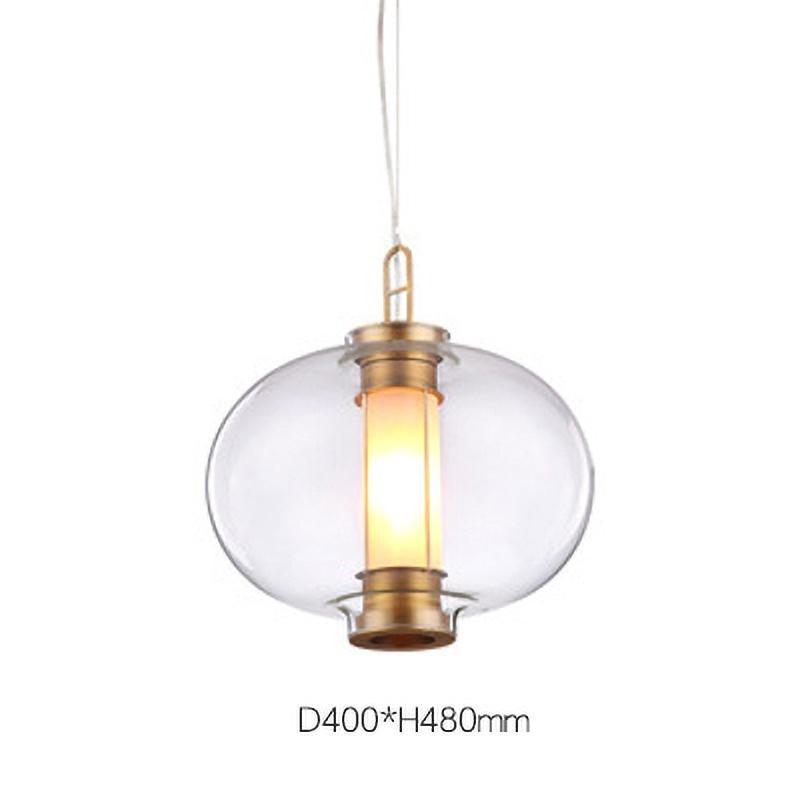 Uphaos Suspension Moderne en Verre pour Famille - Neutralighting