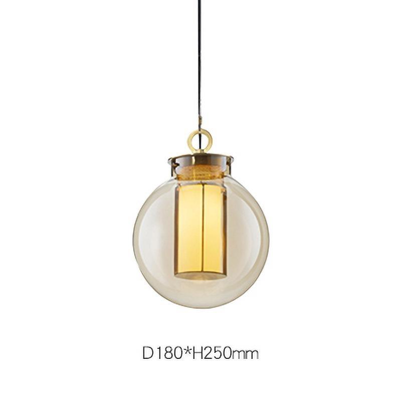 Uphaos Suspension Moderne en Verre pour Famille - Neutralighting