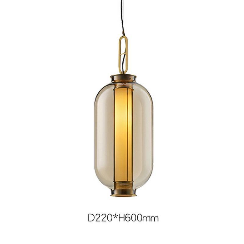 Uphaos Suspension Moderne en Verre pour Famille - Neutralighting