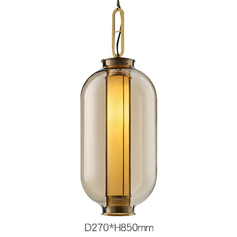 Uphaos Suspension Moderne en Verre pour Famille - Neutralighting