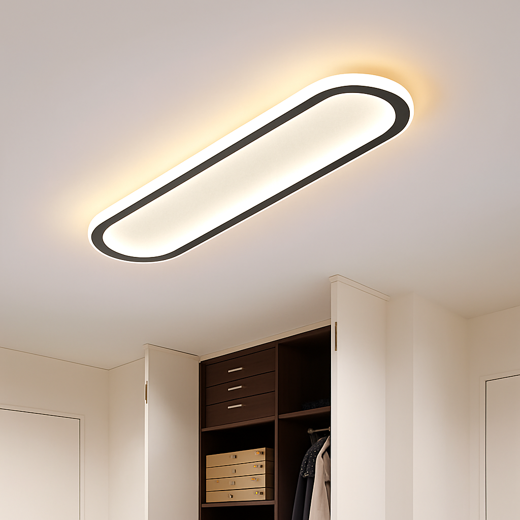 Plafonnier — Bande LED moderne plafonniers éclairage intérieur pour chambre robuste couloir porche salon lampes maison Lustre décorer