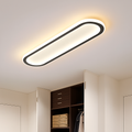 Plafonnier — Bande LED moderne plafonniers éclairage intérieur pour chambre robuste couloir porche salon lampes maison Lustre décorer