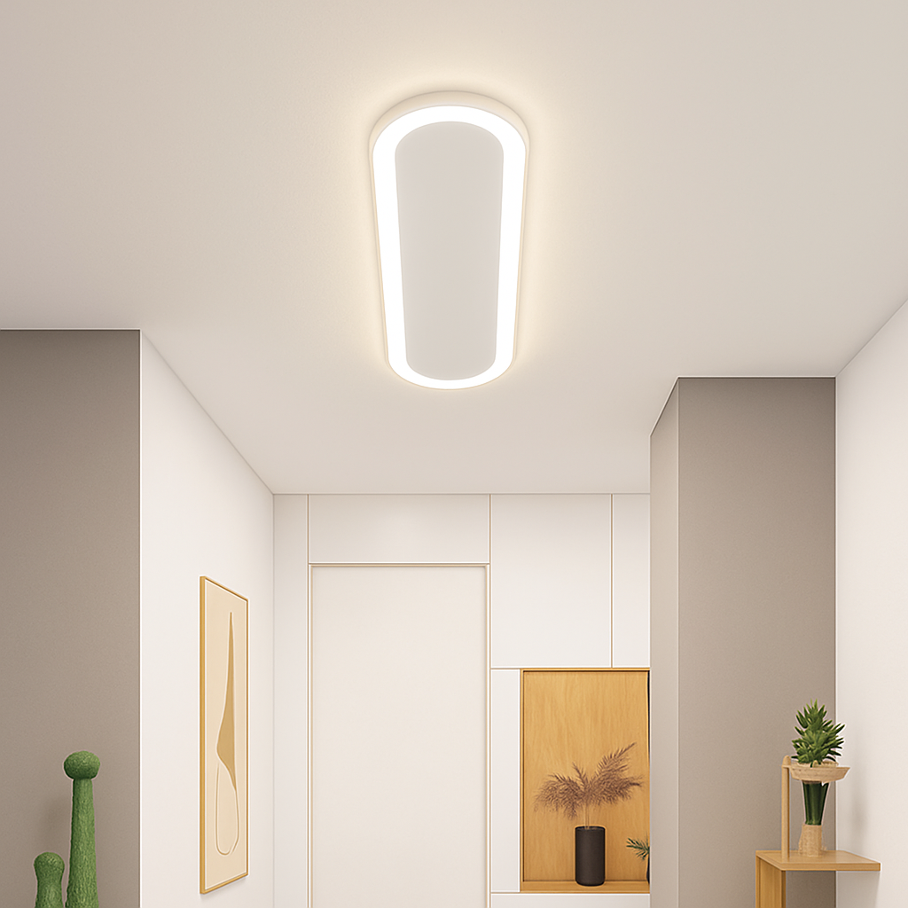 Plafonnier — Bande LED moderne plafonniers éclairage intérieur pour chambre robuste couloir porche salon lampes maison Lustre décorer