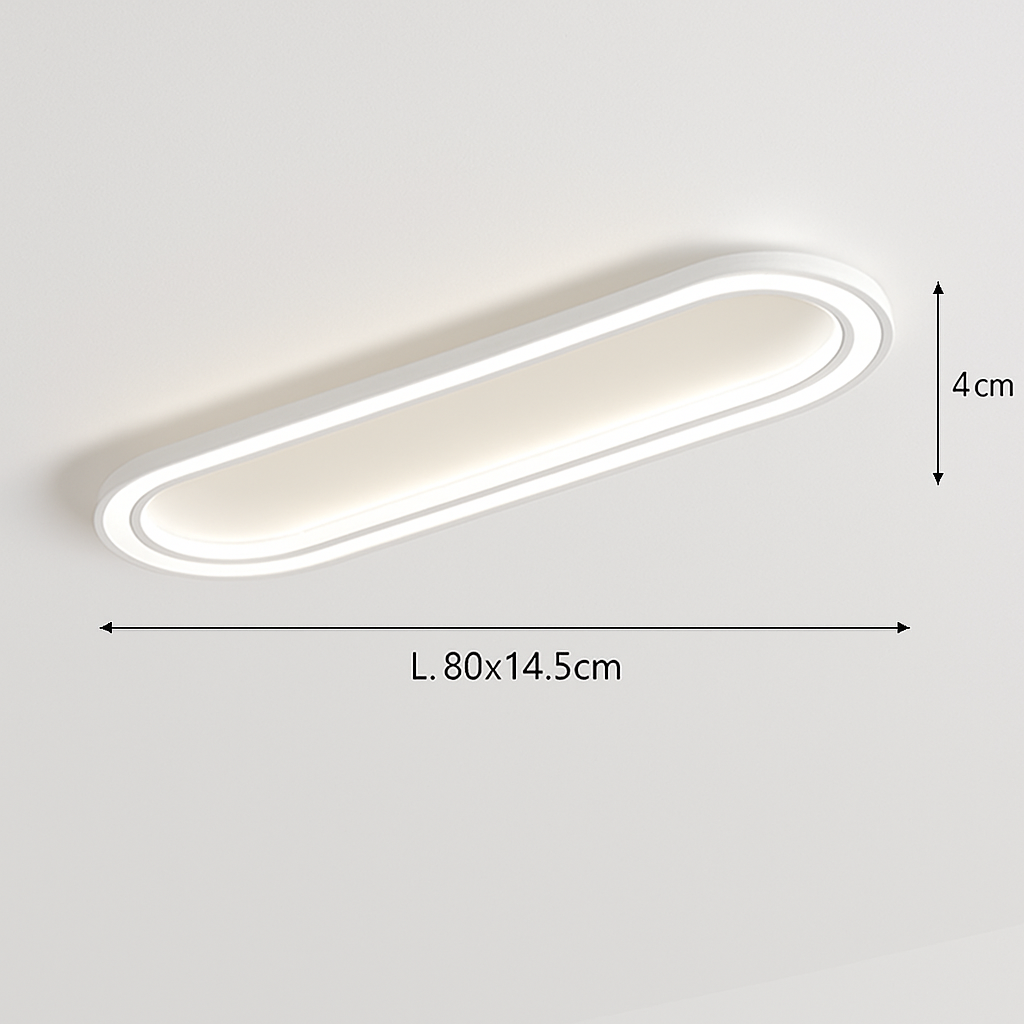Plafonnier — Bande LED moderne plafonniers éclairage intérieur pour chambre robuste couloir porche salon lampes maison Lustre décorer