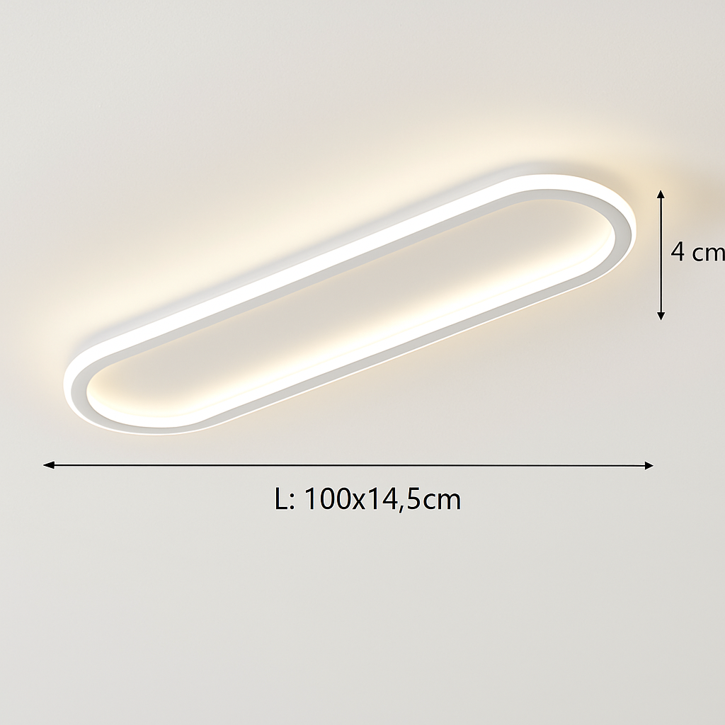 Plafonnier — Bande LED moderne plafonniers éclairage intérieur pour chambre robuste couloir porche salon lampes maison Lustre décorer