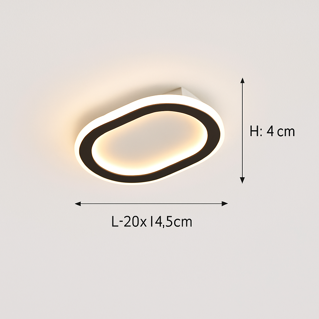 Plafonnier — Bande LED moderne plafonniers éclairage intérieur pour chambre robuste couloir porche salon lampes maison Lustre décorer