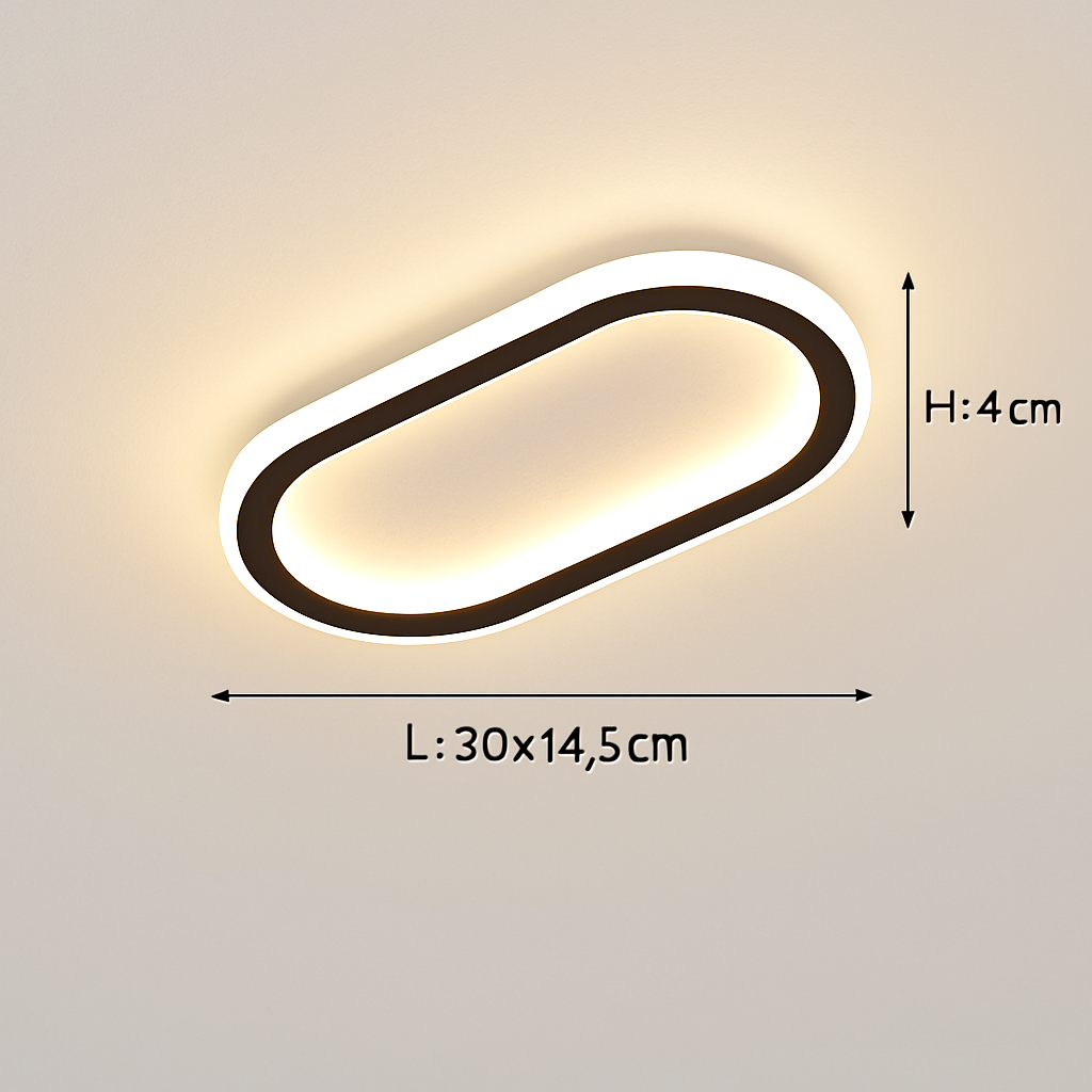 Plafonnier — Bande LED moderne plafonniers éclairage intérieur pour chambre robuste couloir porche salon lampes maison Lustre décorer