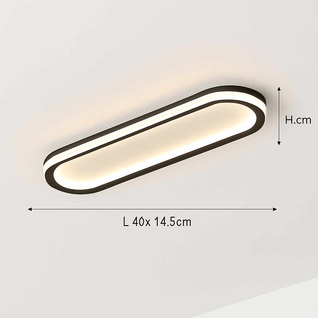 Plafonnier — Bande LED moderne plafonniers éclairage intérieur pour chambre robuste couloir porche salon lampes maison Lustre décorer