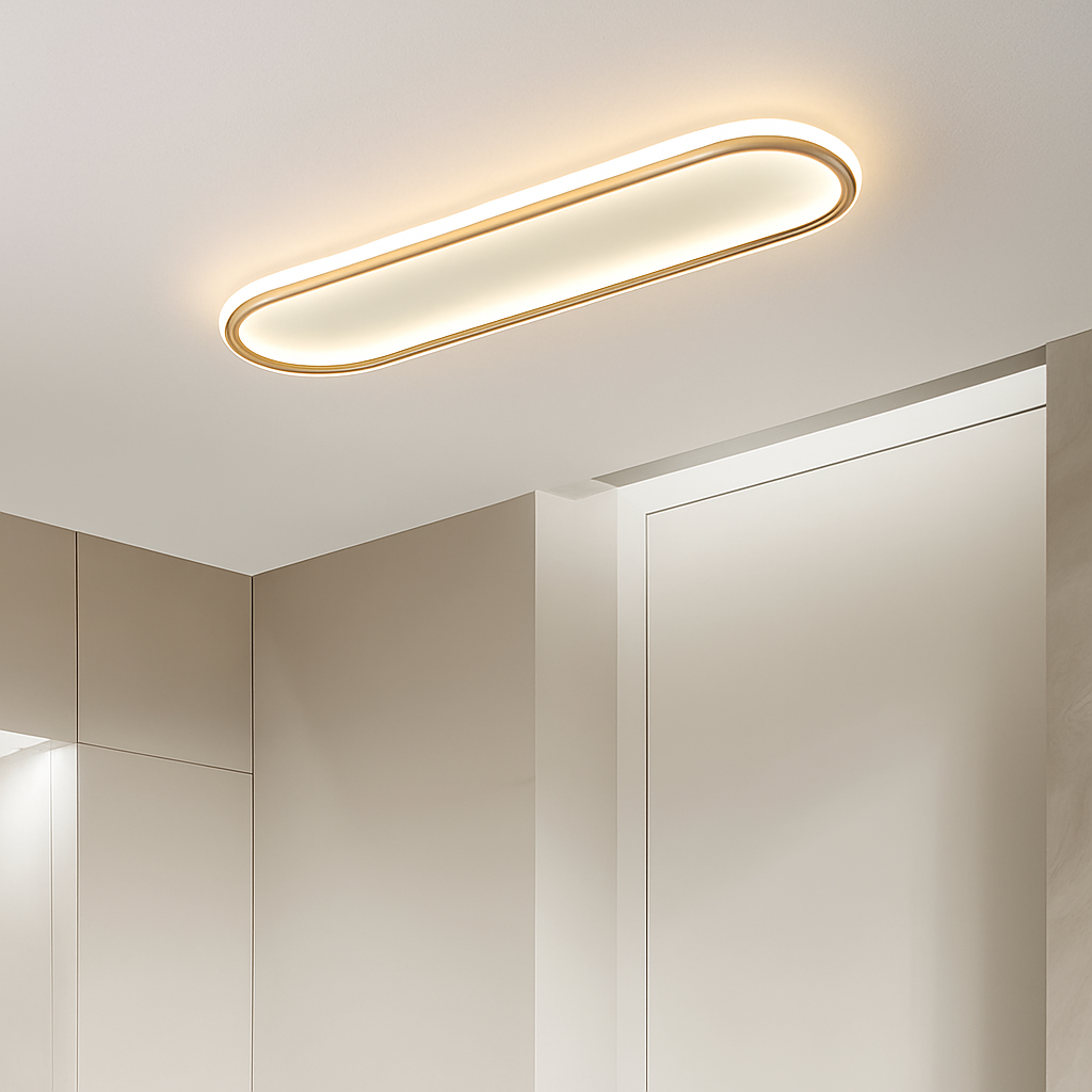 Plafonnier — Bande LED moderne plafonniers éclairage intérieur pour chambre robuste couloir porche salon lampes maison Lustre décorer