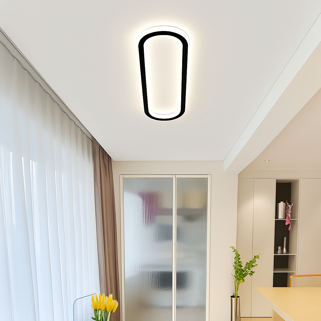 Plafonnier — Bande LED moderne plafonniers éclairage intérieur pour chambre robuste couloir porche salon lampes maison Lustre décorer
