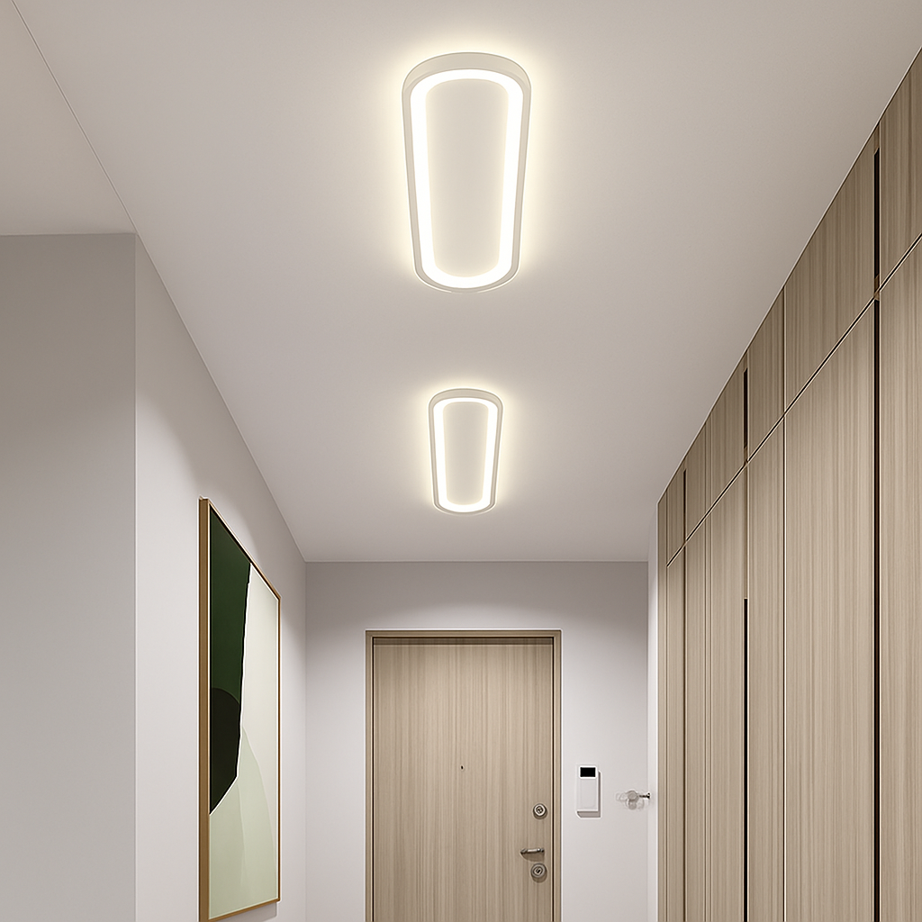 Plafonnier — Bande LED moderne plafonniers éclairage intérieur pour chambre robuste couloir porche salon lampes maison Lustre décorer