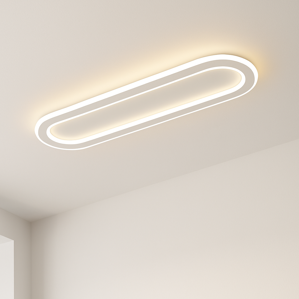 Plafonnier — Bande LED moderne plafonniers éclairage intérieur pour chambre robuste couloir porche salon lampes maison Lustre décorer