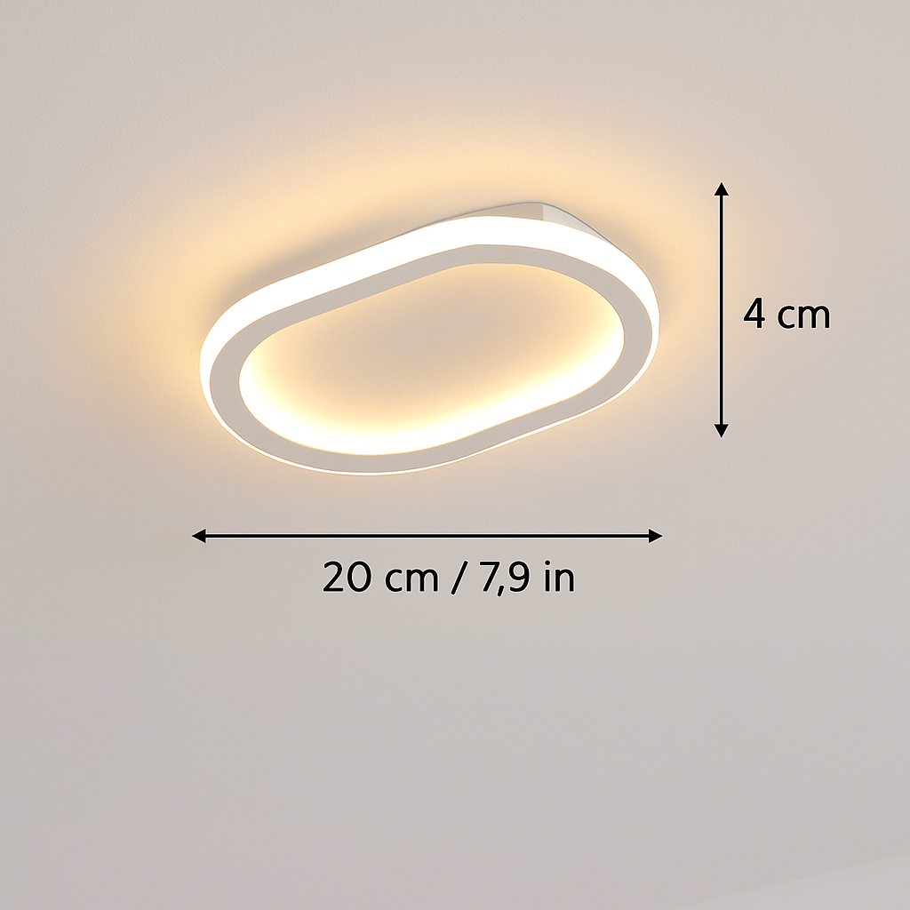Plafonnier — Bande LED moderne plafonniers éclairage intérieur pour chambre robuste couloir porche salon lampes maison Lustre décorer
