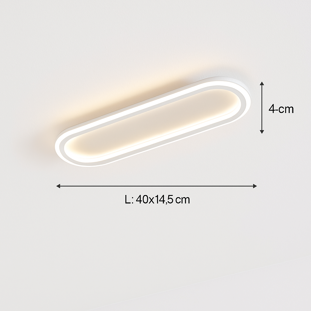 Plafonnier — Bande LED moderne plafonniers éclairage intérieur pour chambre robuste couloir porche salon lampes maison Lustre décorer