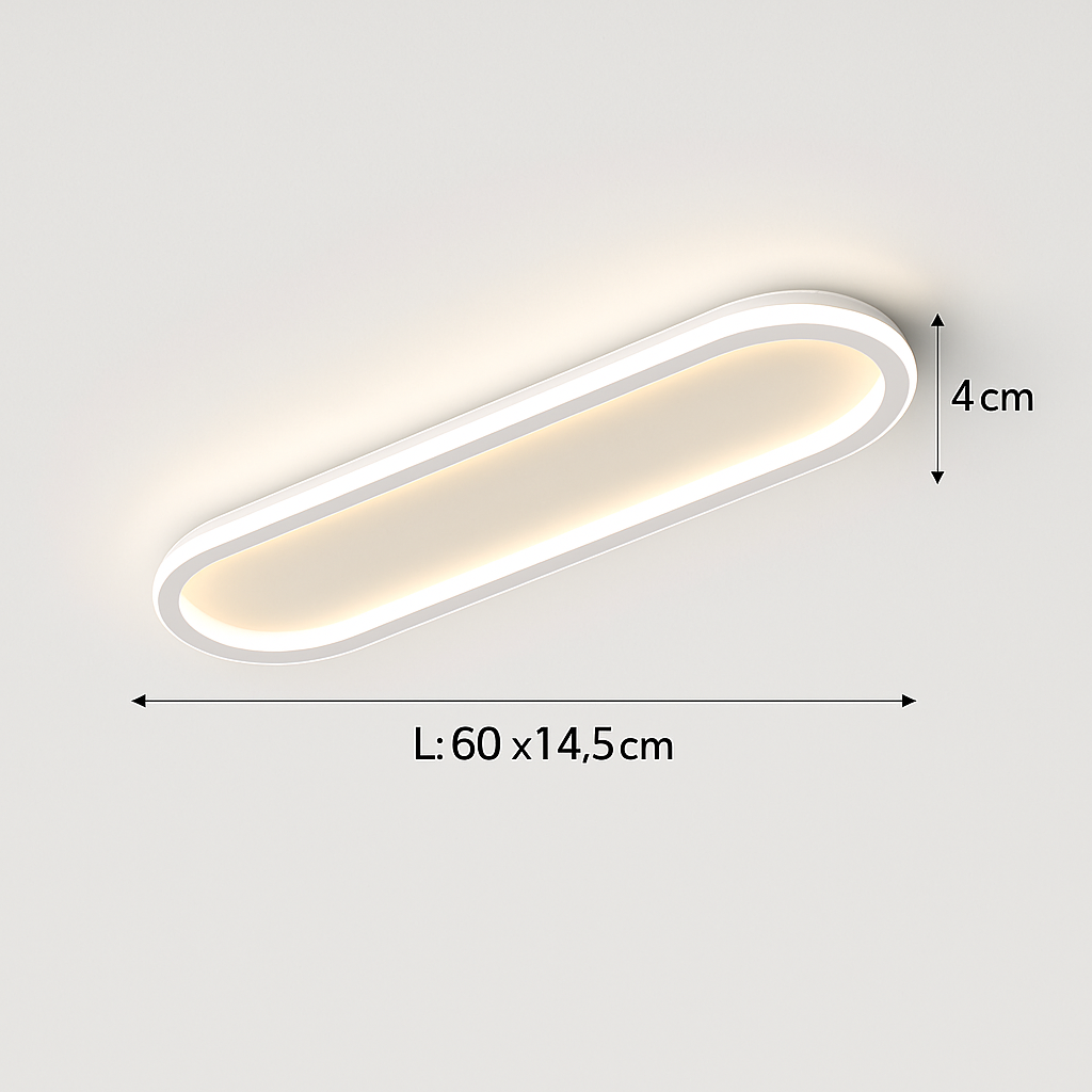 Plafonnier — Bande LED moderne plafonniers éclairage intérieur pour chambre robuste couloir porche salon lampes maison Lustre décorer