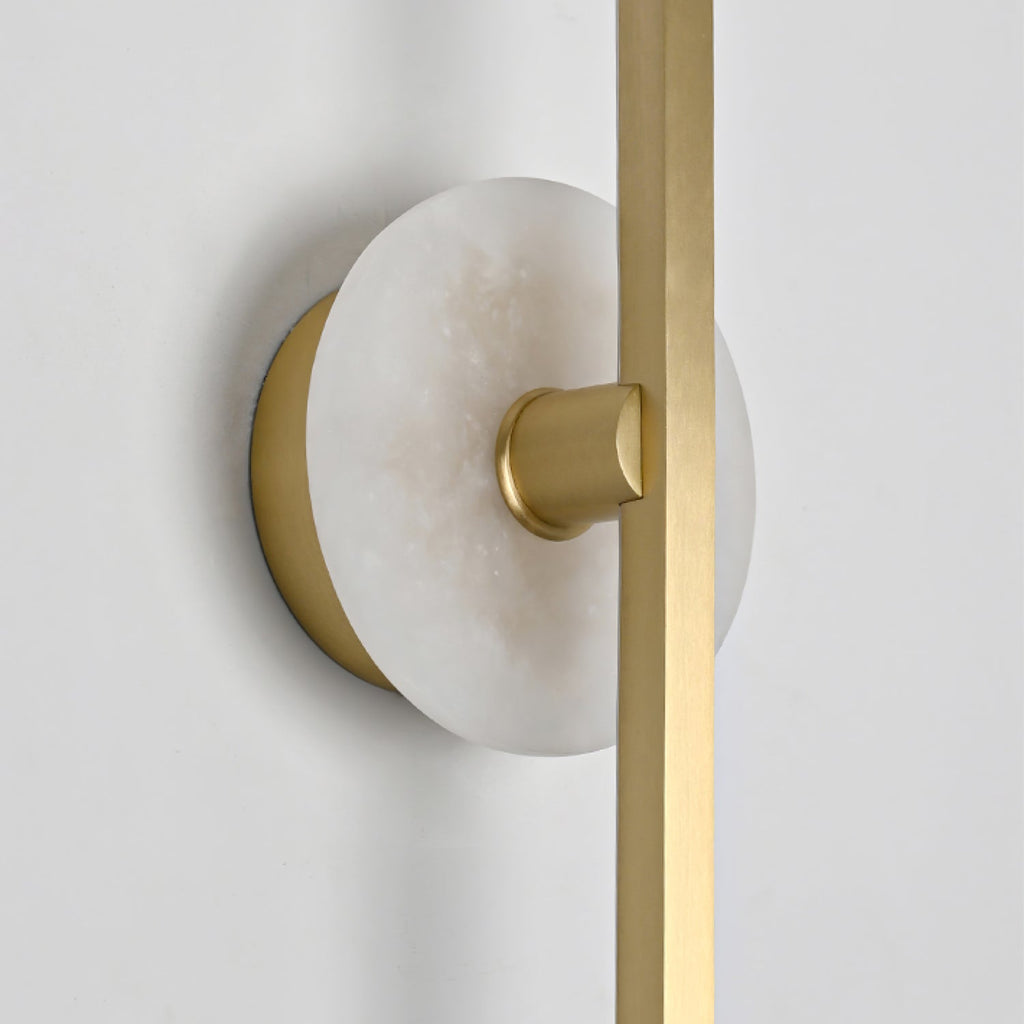 Elmarir Applique Murale Linéaire en Albâtre - Neutralighting