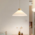 Ritta Suspension Cluster, Plissé 4 Styles - Neutralighting