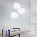 Elun Suspension en verre en forme d'œuf - Neutralighting