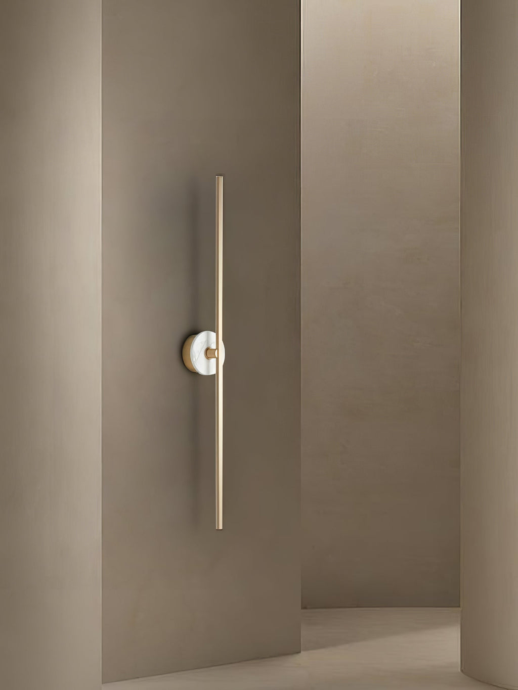 Elmarir Applique Murale Linéaire en Albâtre - Neutralighting
