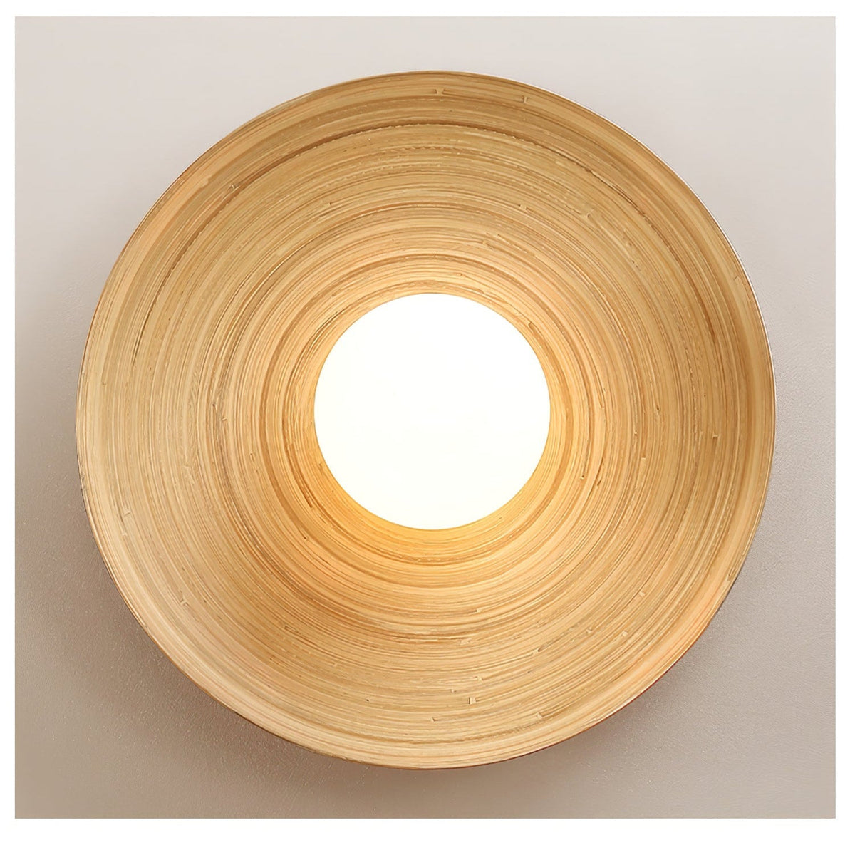 Lustra Plafonnier Soluna Bois Orbital - Neutralighting